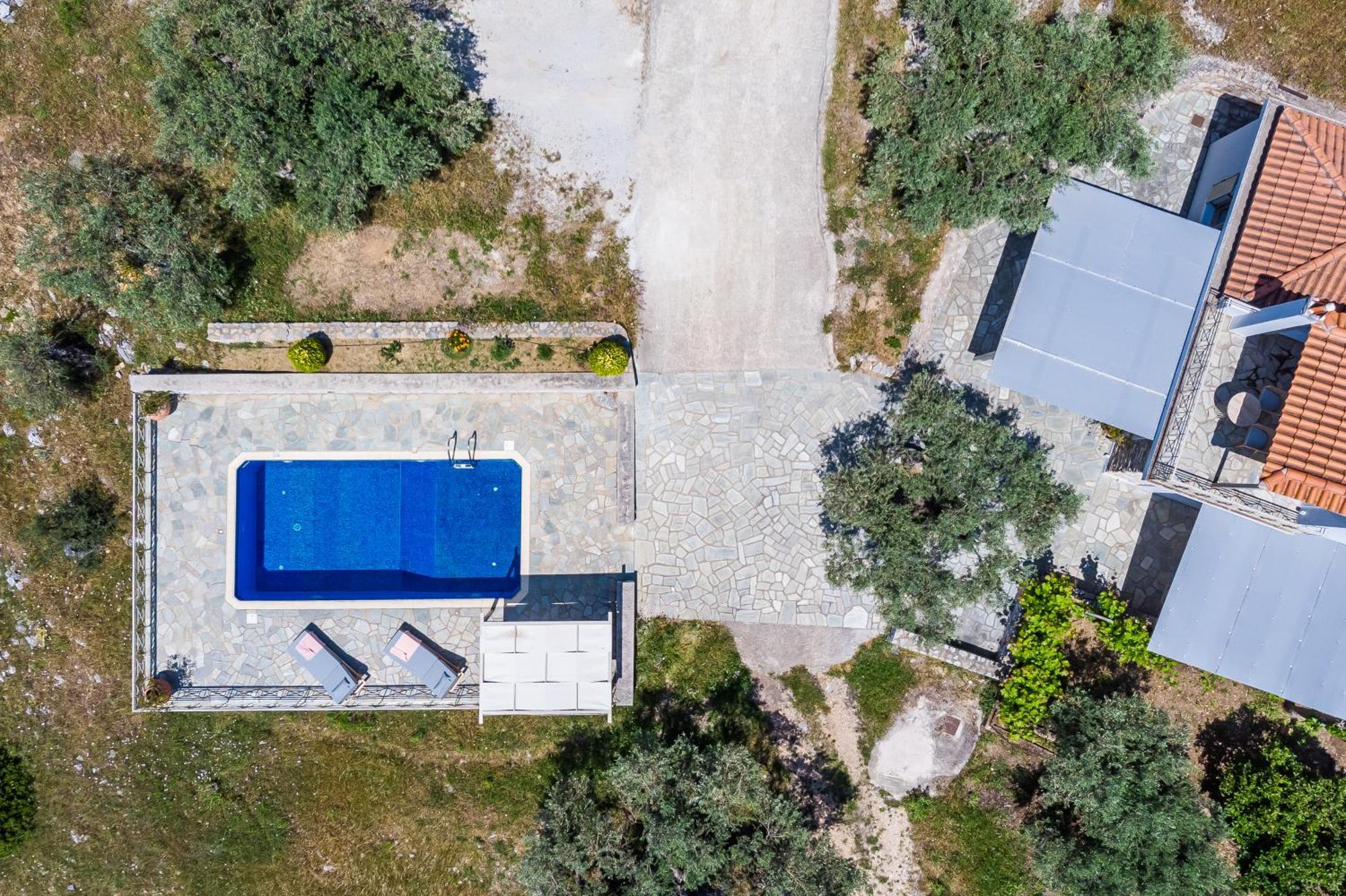 Villa Nektaria Alikias エクステリア 写真