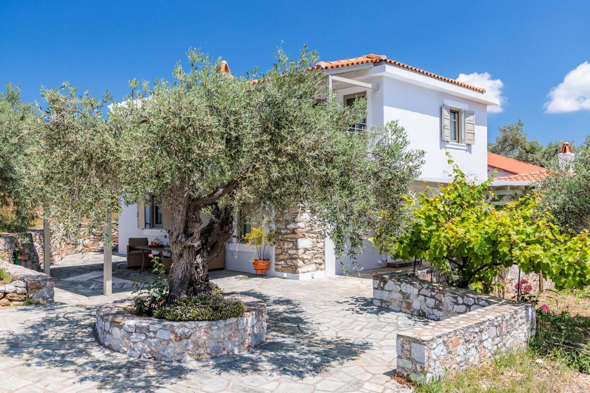 Villa Nektaria Alikias エクステリア 写真