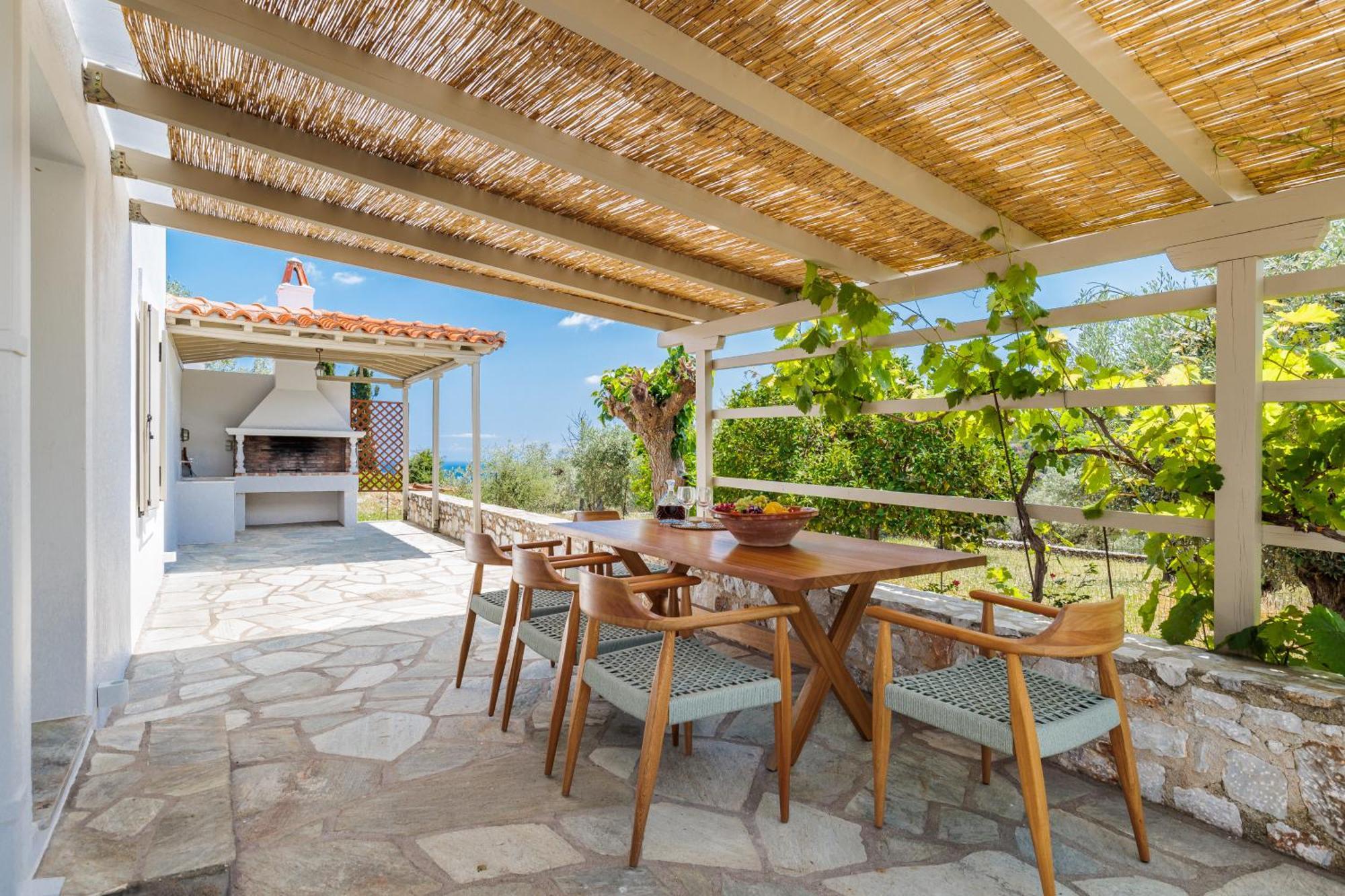 Villa Nektaria Alikias エクステリア 写真
