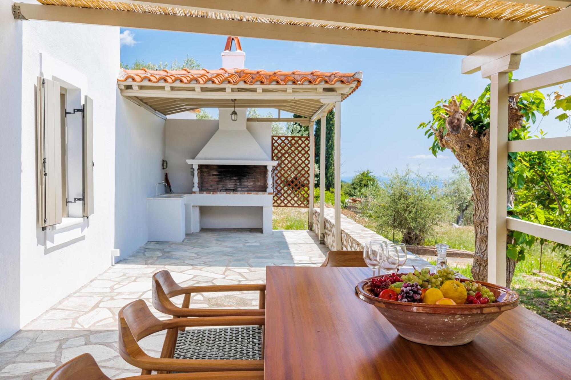 Villa Nektaria Alikias エクステリア 写真