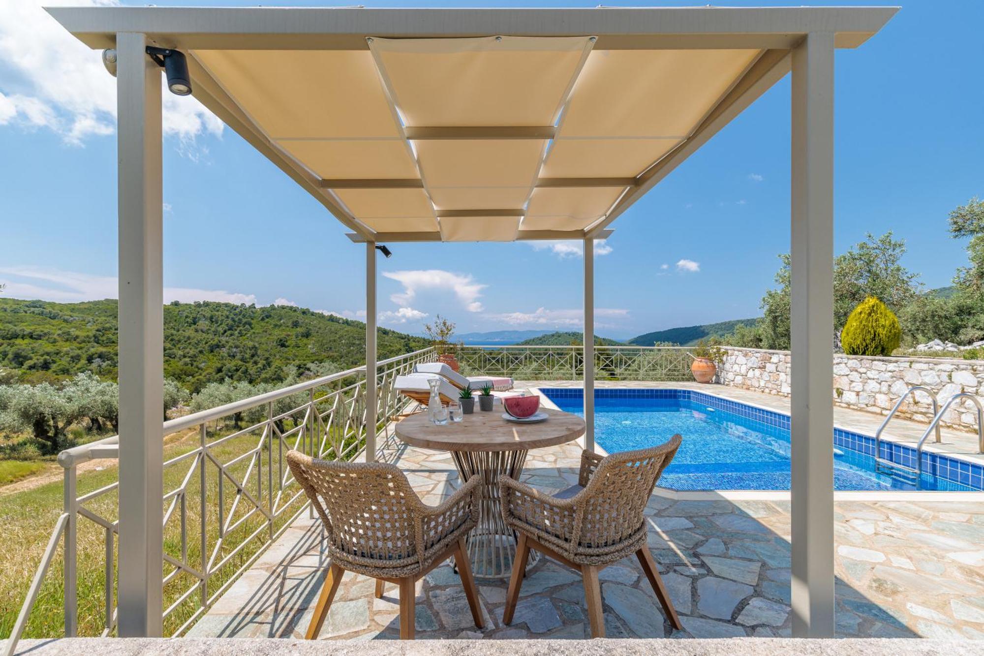 Villa Nektaria Alikias エクステリア 写真