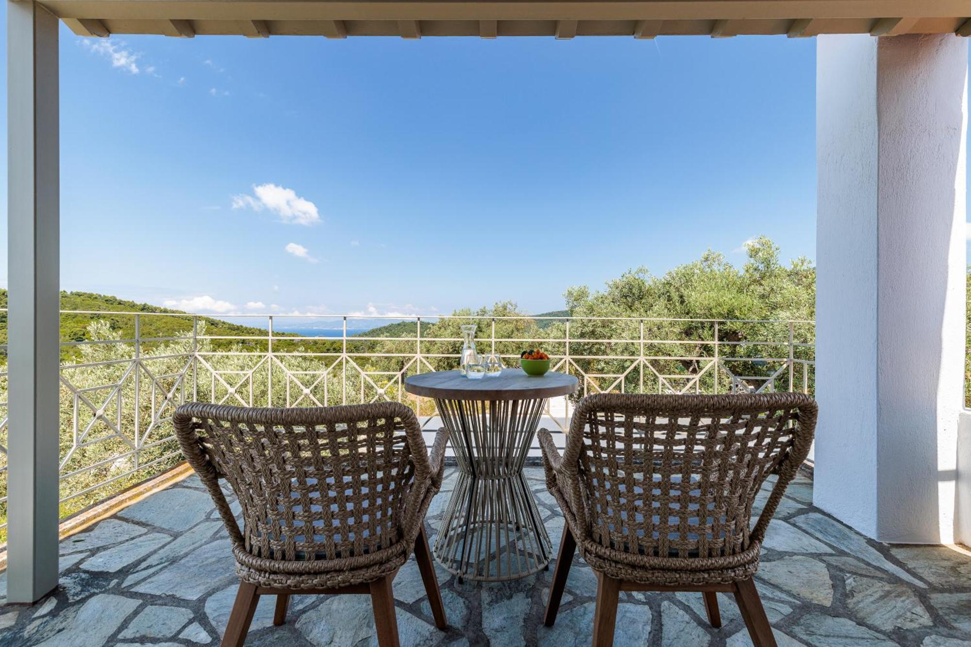 Villa Nektaria Alikias エクステリア 写真